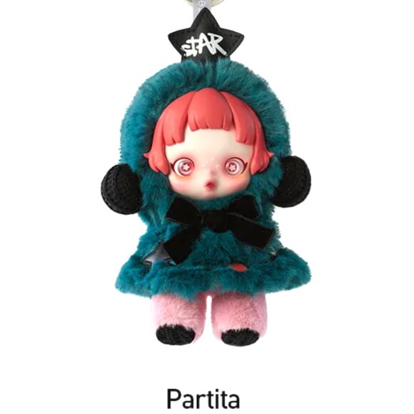 SKULLPANDA Winter Symphony - Partita - Picture 1 of 2